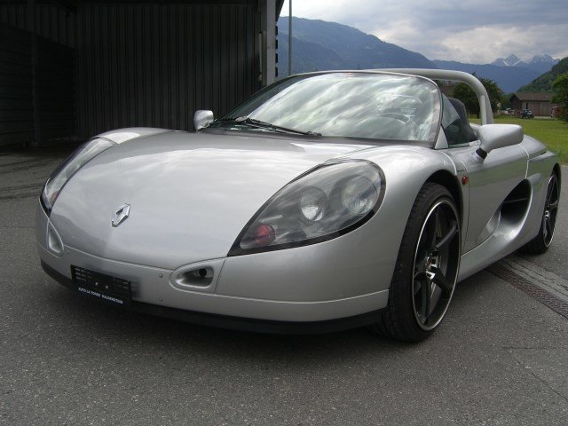 RENAULT Spider 2.0 16V pare