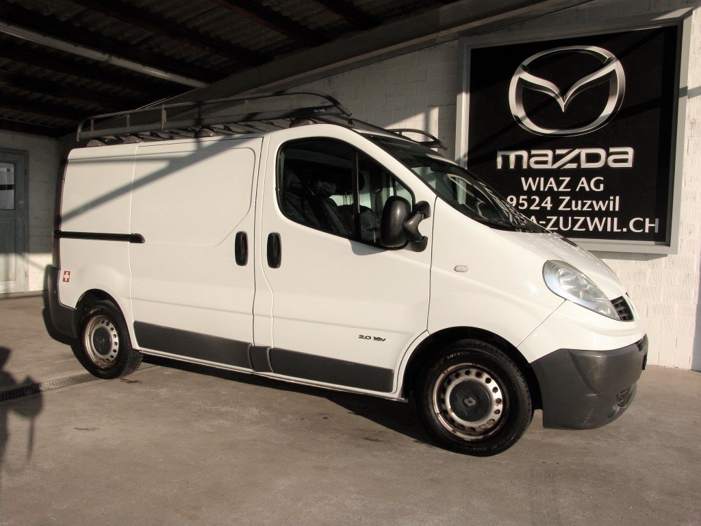 RENAULT Trafic Kaw. 2.9 t L2 H2 2. gebraucht für CHF 9'950,