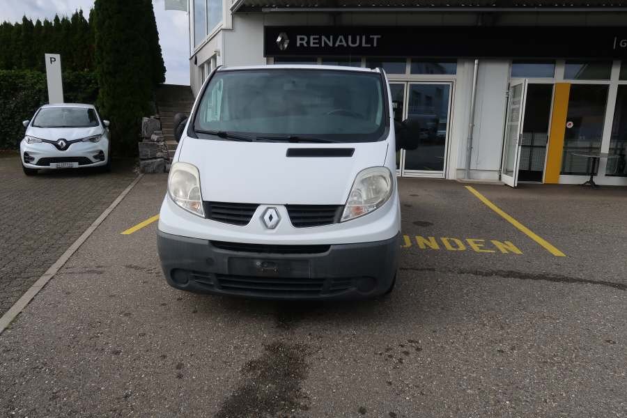 RENAULT Trafic Kaw. 2.9 t L1 H1 2. gebraucht für CHF 5'900,