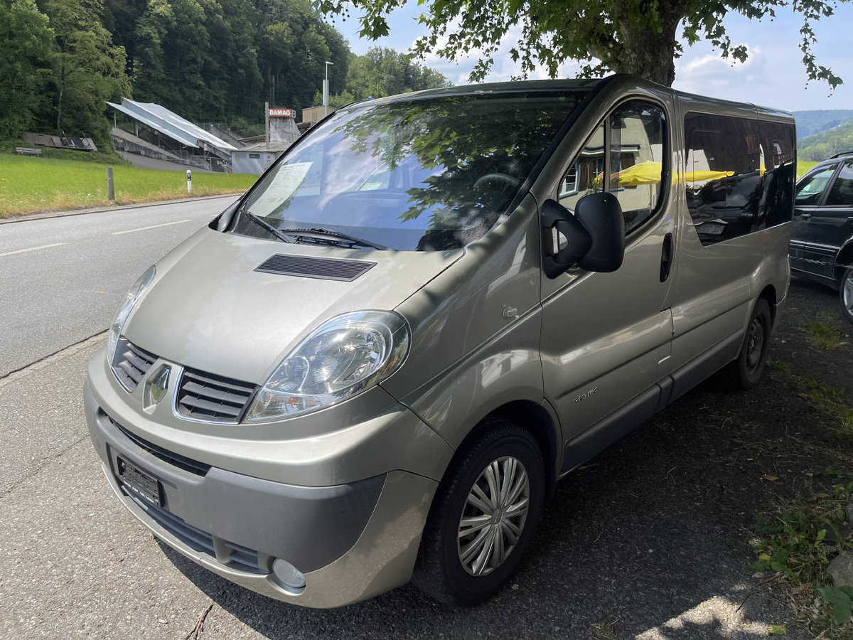 RENAULT Trafic Bus 2.7 t L1 H1 2.5 gebraucht für CHF 12'000,