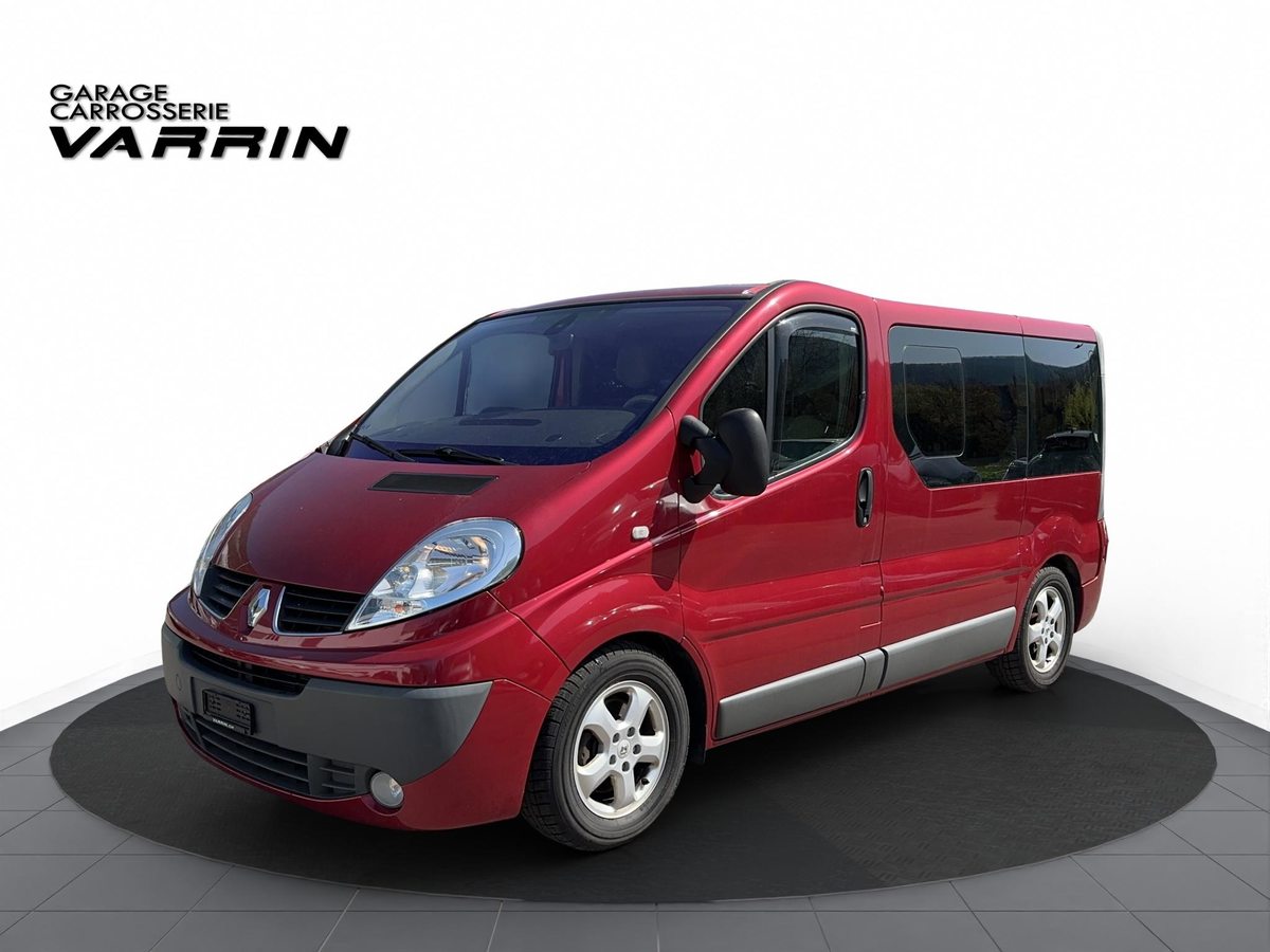 RENAULT Trafic Bus 2.7 t L1 H1 2.5 gebraucht für CHF 15'900,