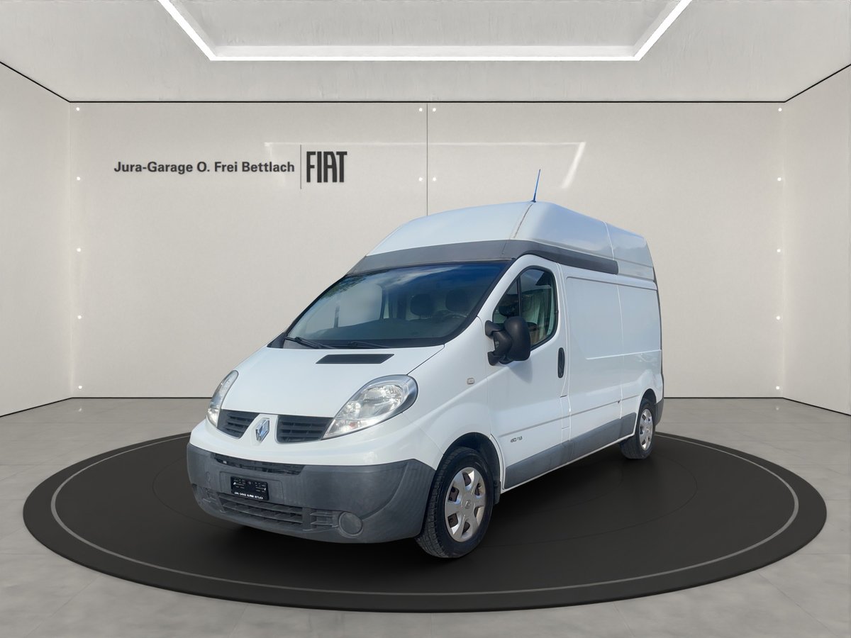 RENAULT Trafic Kaw. 2.9 t L2 H2 2. gebraucht für CHF 13'900,