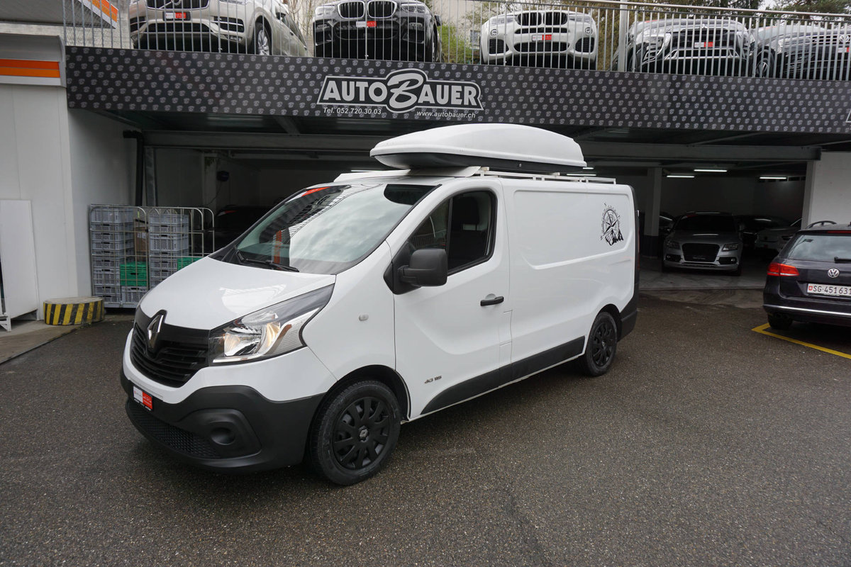 RENAULT Trafic 2.9 t L1 H1 1.6 dCi gebraucht für CHF 26'600,