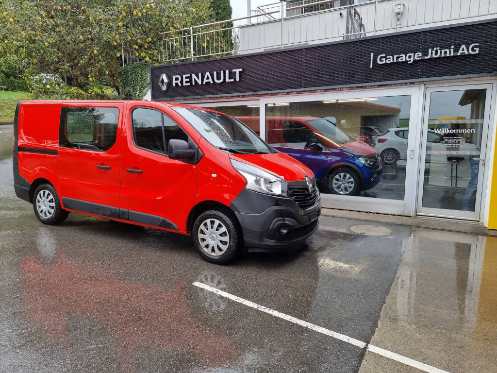 RENAULT Trafic Kaw. 2.9 t L1 H1 1. gebraucht für CHF 18'900,