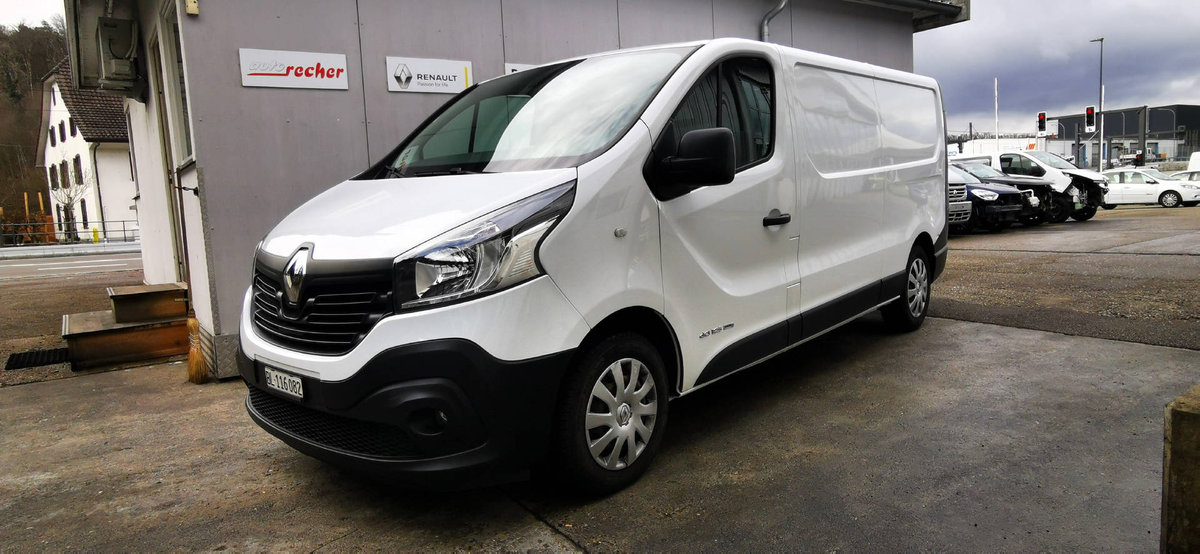 RENAULT Trafic KW 2.9t L2H1 1.6dCi gebraucht für CHF 18'900,