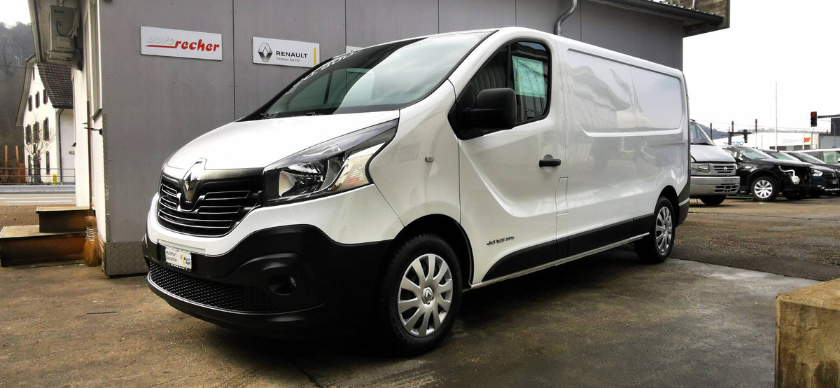 RENAULT Trafic KW 2.9t L2H1 1.6dCi gebraucht für CHF 19'900,