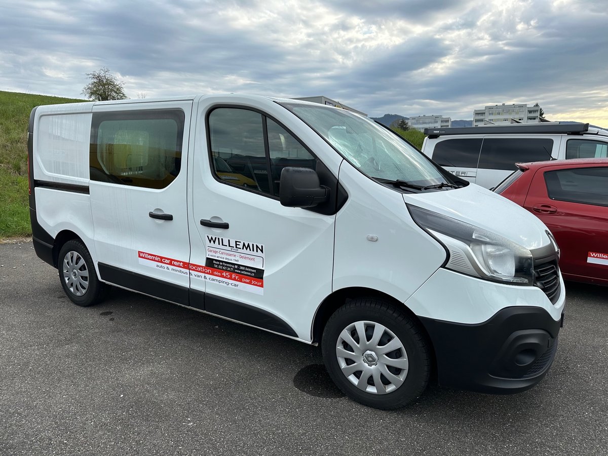 RENAULT Trafic dCi120 2.9 Busin. gebraucht für CHF 22'900,