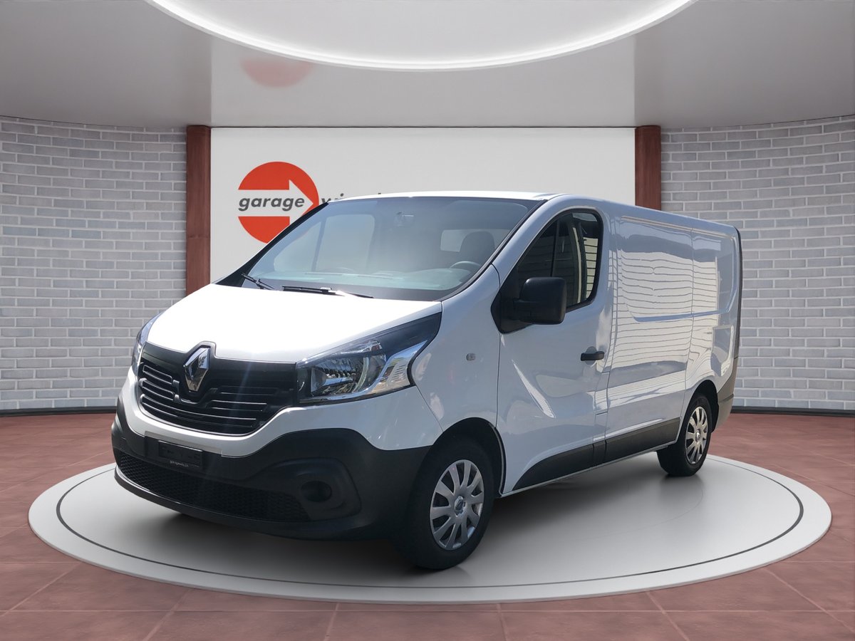 RENAULT Trafic Kaw. 2.9 t L1 H1 1. gebraucht für CHF 15'990,