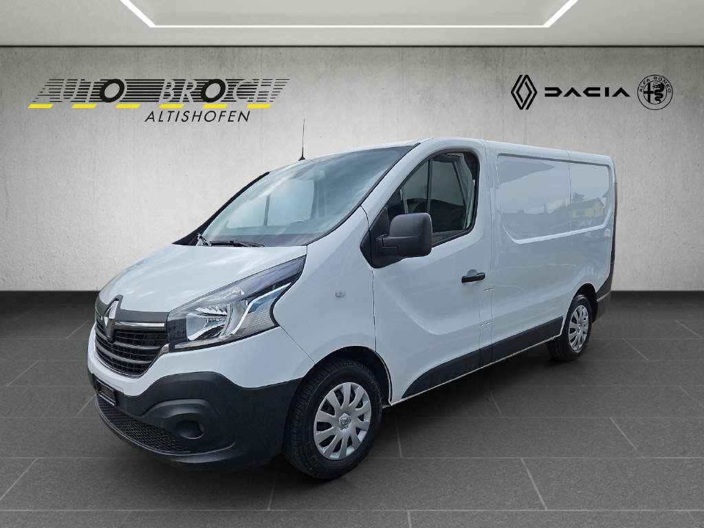 RENAULT Trafic Kaw. 2.9 t L1 H1 1. gebraucht für CHF 19'900,