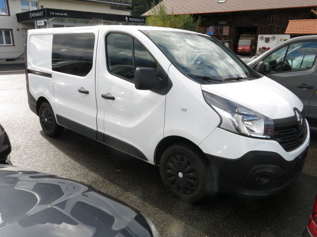 RENAULT Trafic Kaw. 2.9 t L1 H1 1. gebraucht für CHF 18'900,