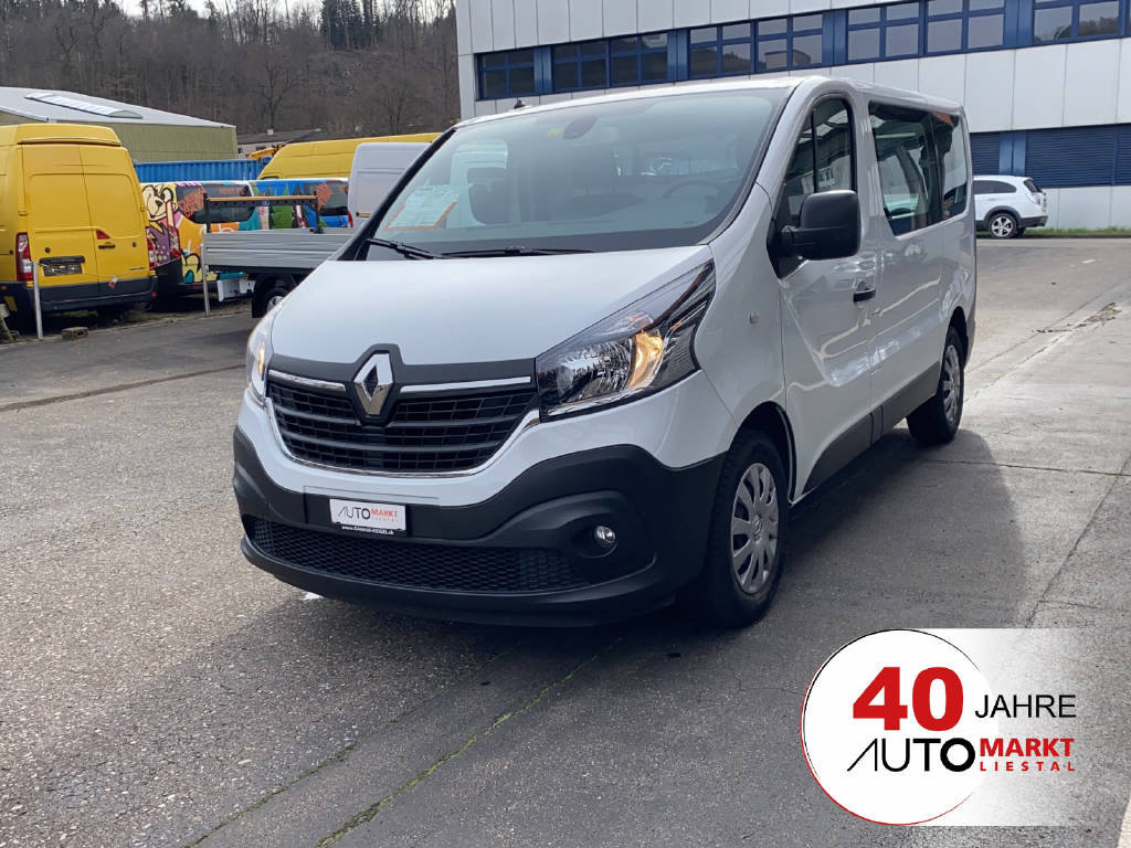 RENAULT Trafic Kaw. 3.0 t L1 H1 2. gebraucht für CHF 24'900,