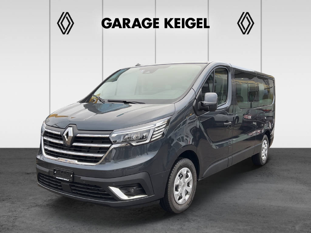 RENAULT Trafic Grand Passenger 2.0 neu für CHF 44'900,