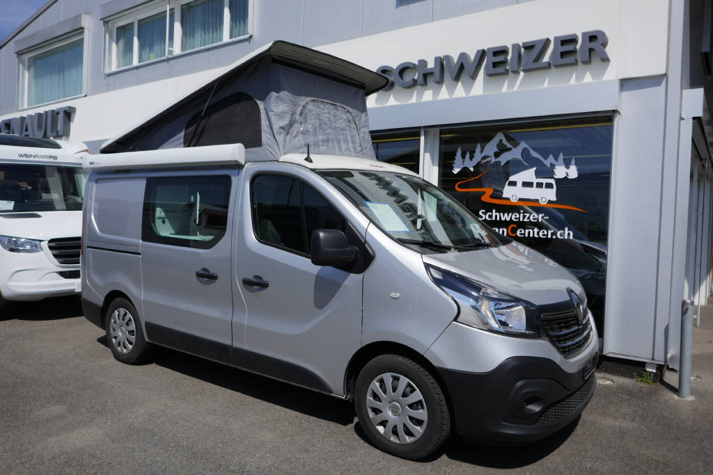 RENAULT Trafic Camper L1H1 2.8t dC gebraucht für CHF 42'800,