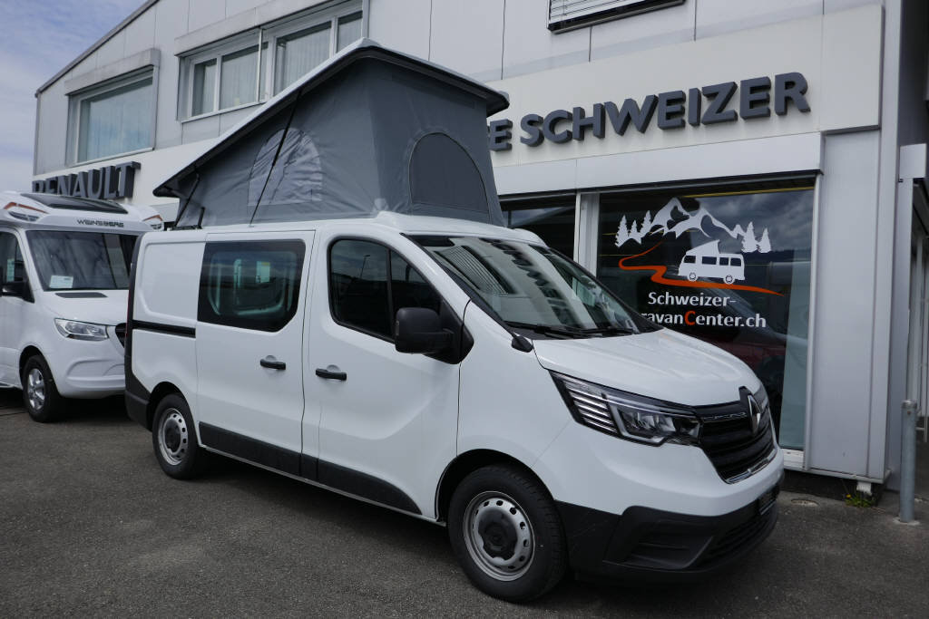 RENAULT Trafic Kaw. 3.0 t L1H1 2.0 gebraucht für CHF 47'660,