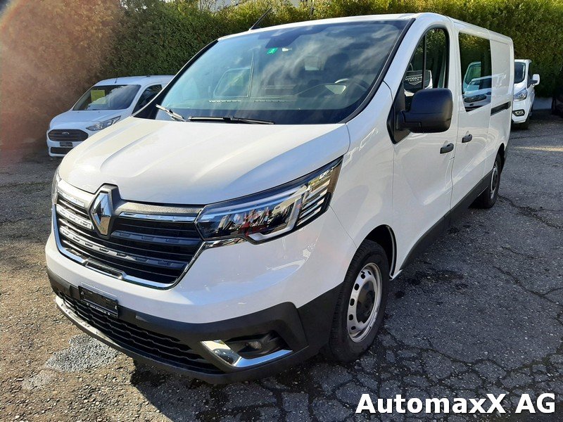 RENAULT Trafic Kaw. 3.0 t L2 H1 2. gebraucht für CHF 32'900,