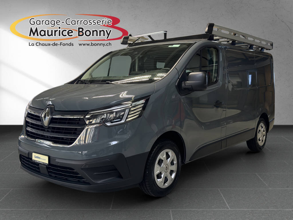 RENAULT Trafic fourg. 3.0 t L2 H1 gebraucht für CHF 34'900,