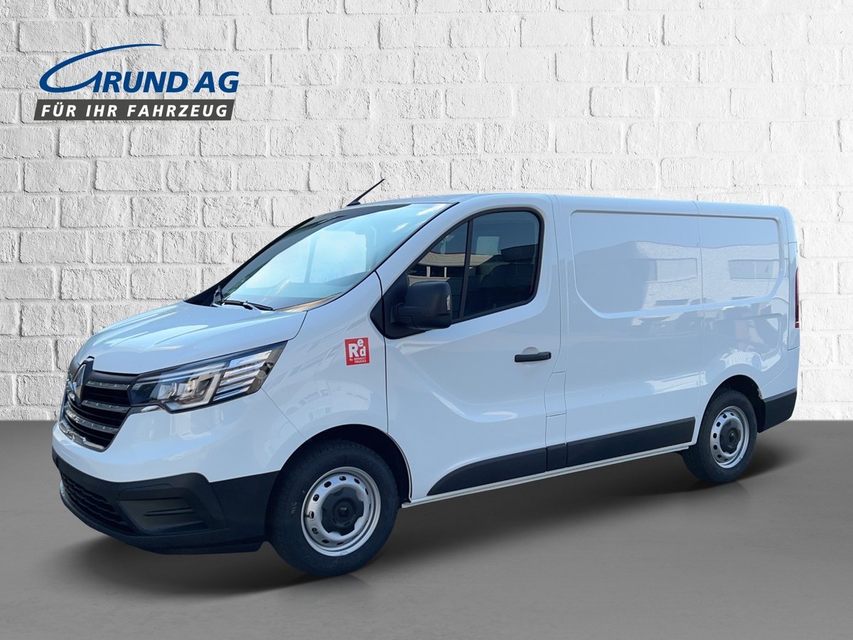 RENAULT Trafic Kaw. 3.0 t L1 H1 2. vorführwagen für CHF 34'900,