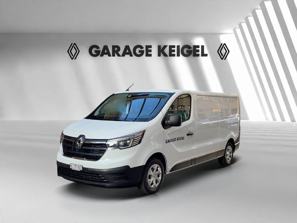 RENAULT Trafic Kaw. 3.0 t L2 H1 2. vorführwagen für CHF 33'900,