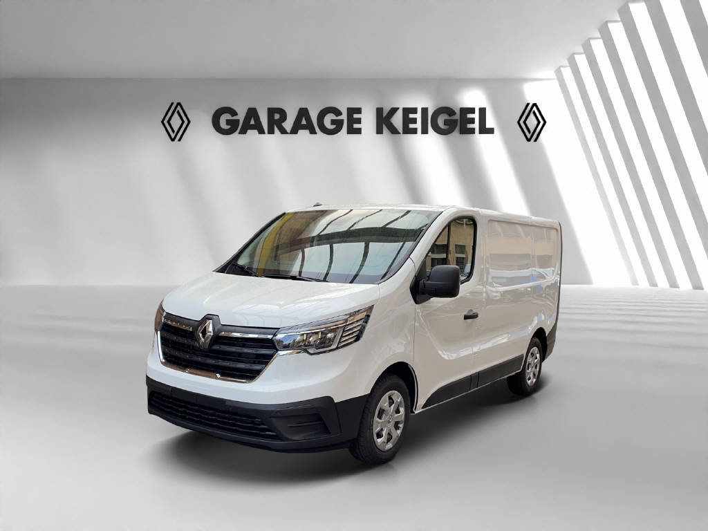 RENAULT Trafic Kaw. 3.0 t L1 H1 2. vorführwagen für CHF 33'900,