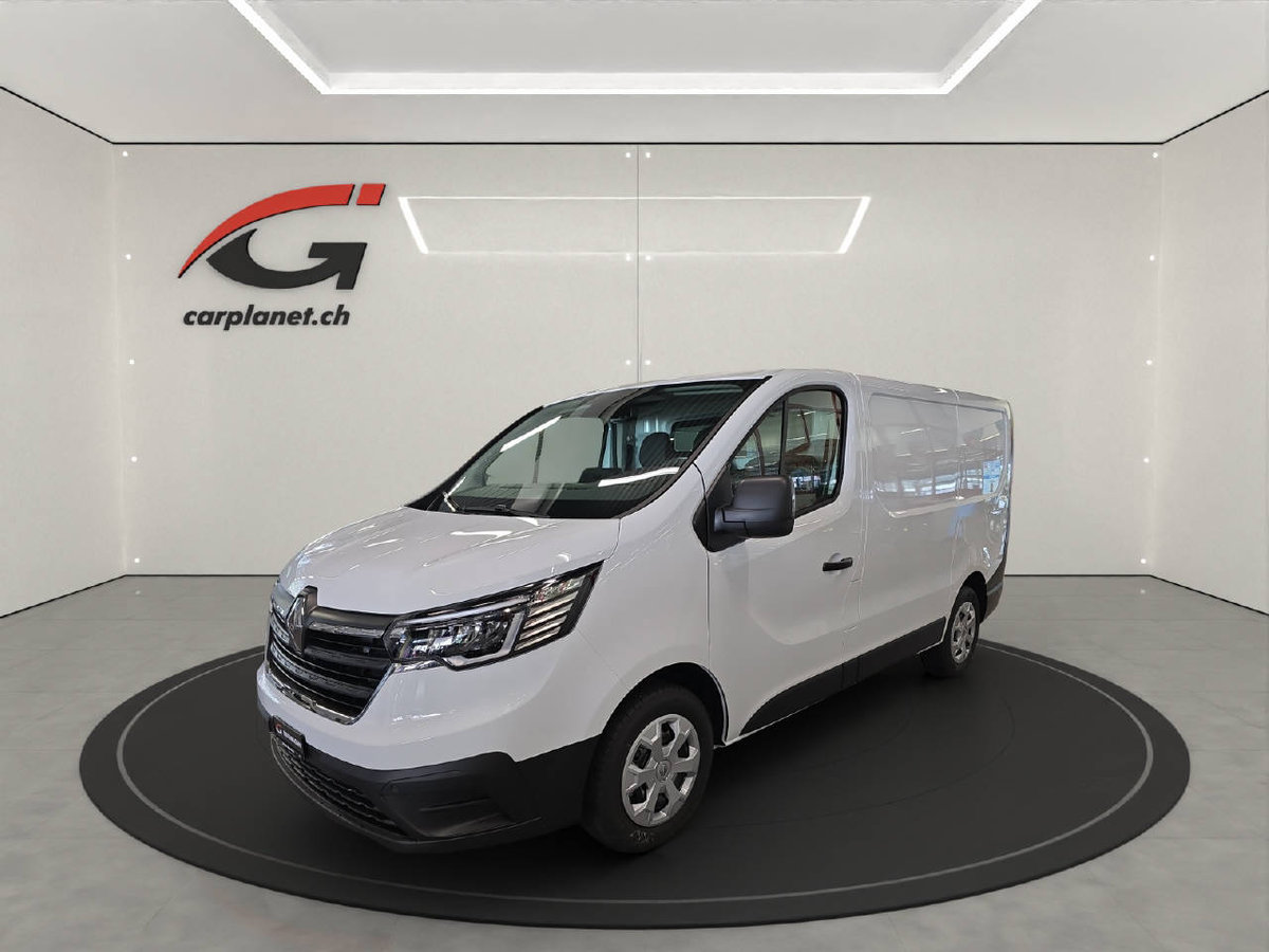 RENAULT Trafic Kaw. 3.0 t L1 H1 2. vorführwagen für CHF 35'725,