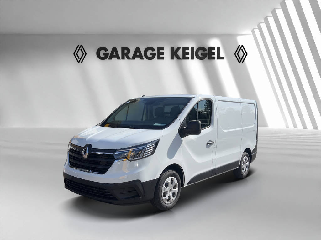 RENAULT Trafic Kaw. 3.0 t L1 H1 2. vorführwagen für CHF 31'900,