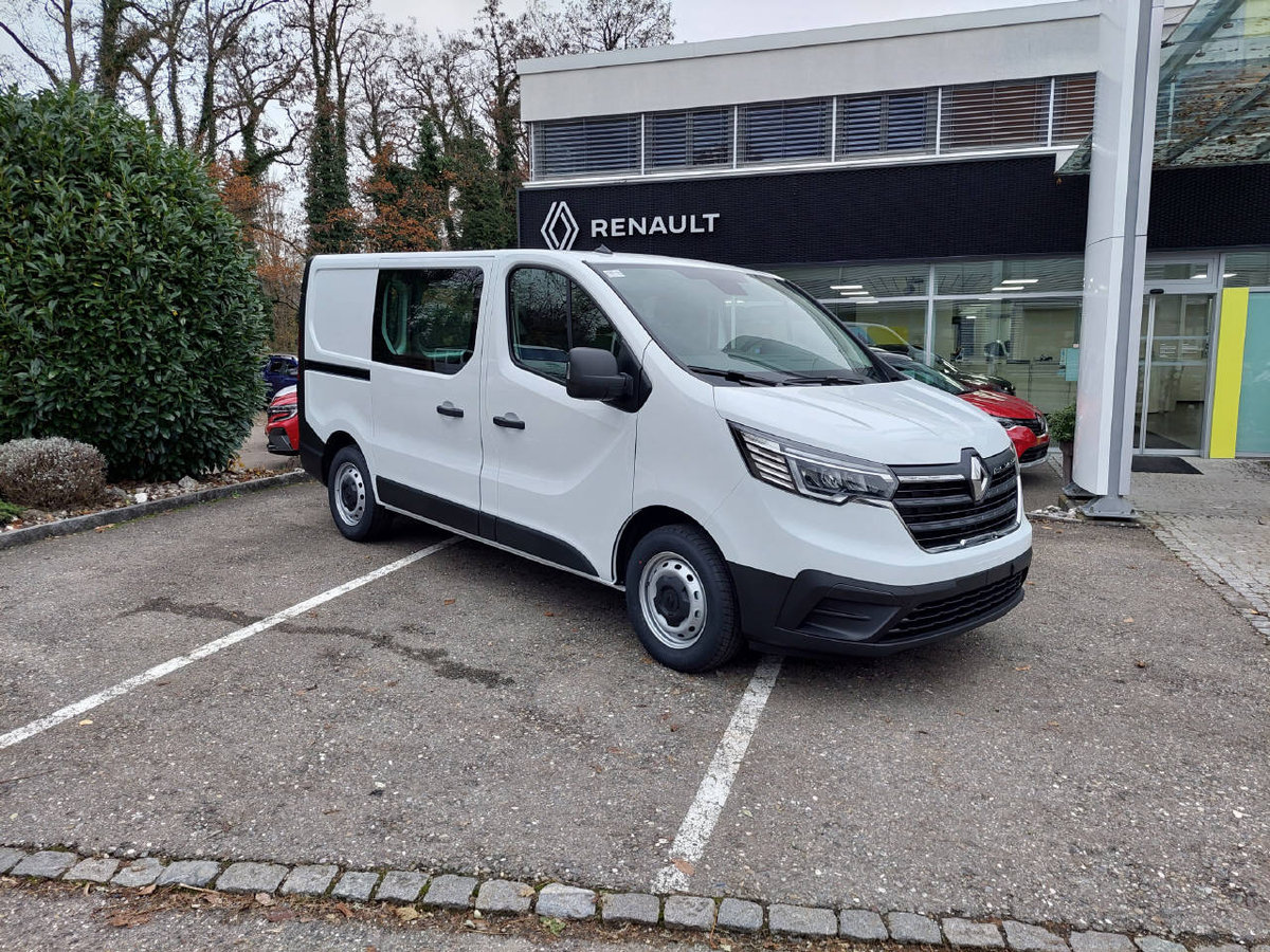 RENAULT Trafic Kastenwagen Advance neu für CHF 34'950,