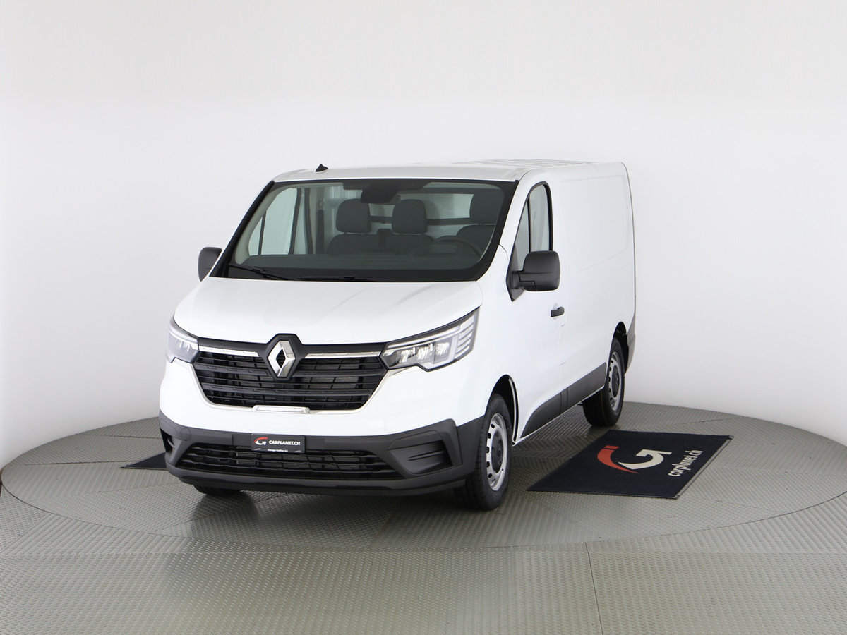 RENAULT Trafic Kaw. 2.8 t L1 H1 2. neu für CHF 33'511,