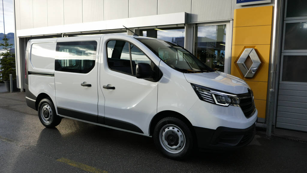 RENAULT Trafic Kastenwagen Advance neu für CHF 33'960,