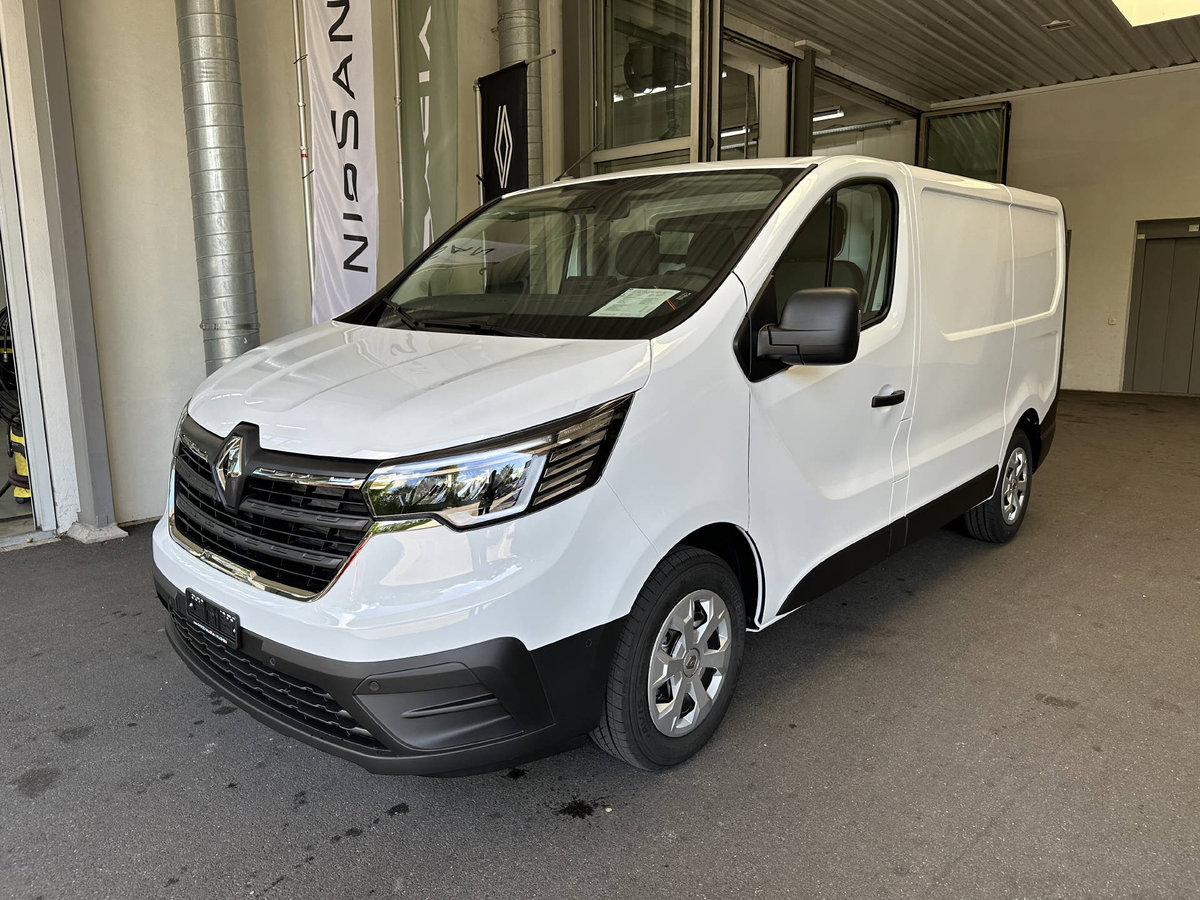 RENAULT Trafic Kastenwagen Advance neu für CHF 34'990,