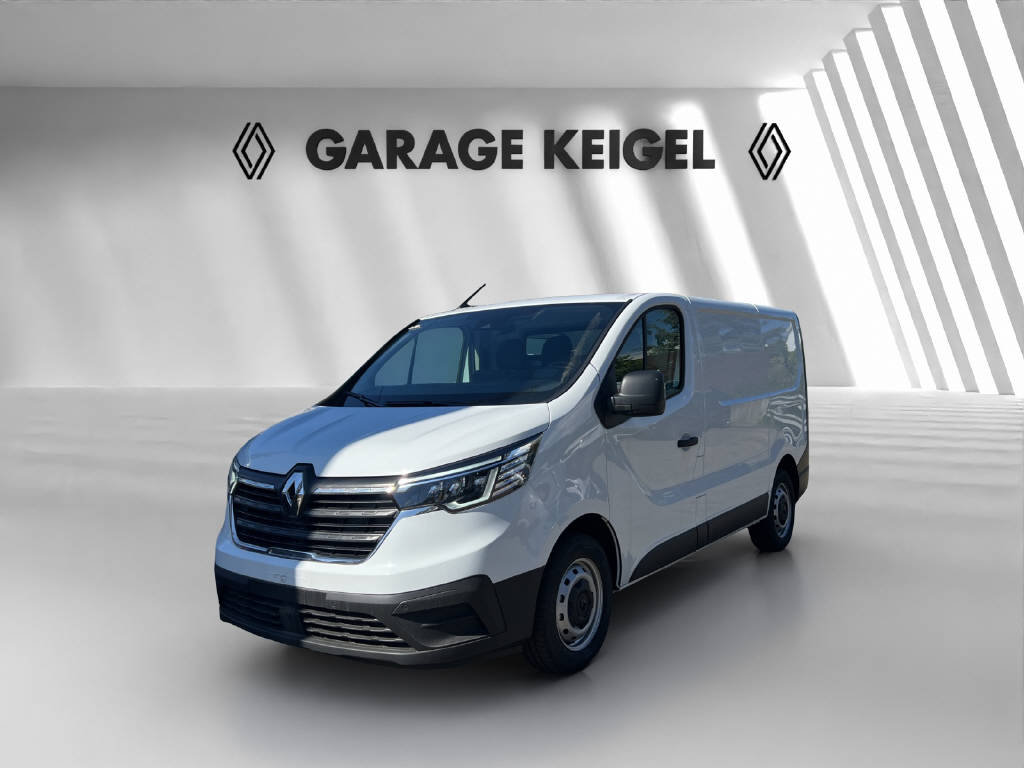 RENAULT Trafic Kaw. 3.0 t L1 H1 2. neu für CHF 35'997,