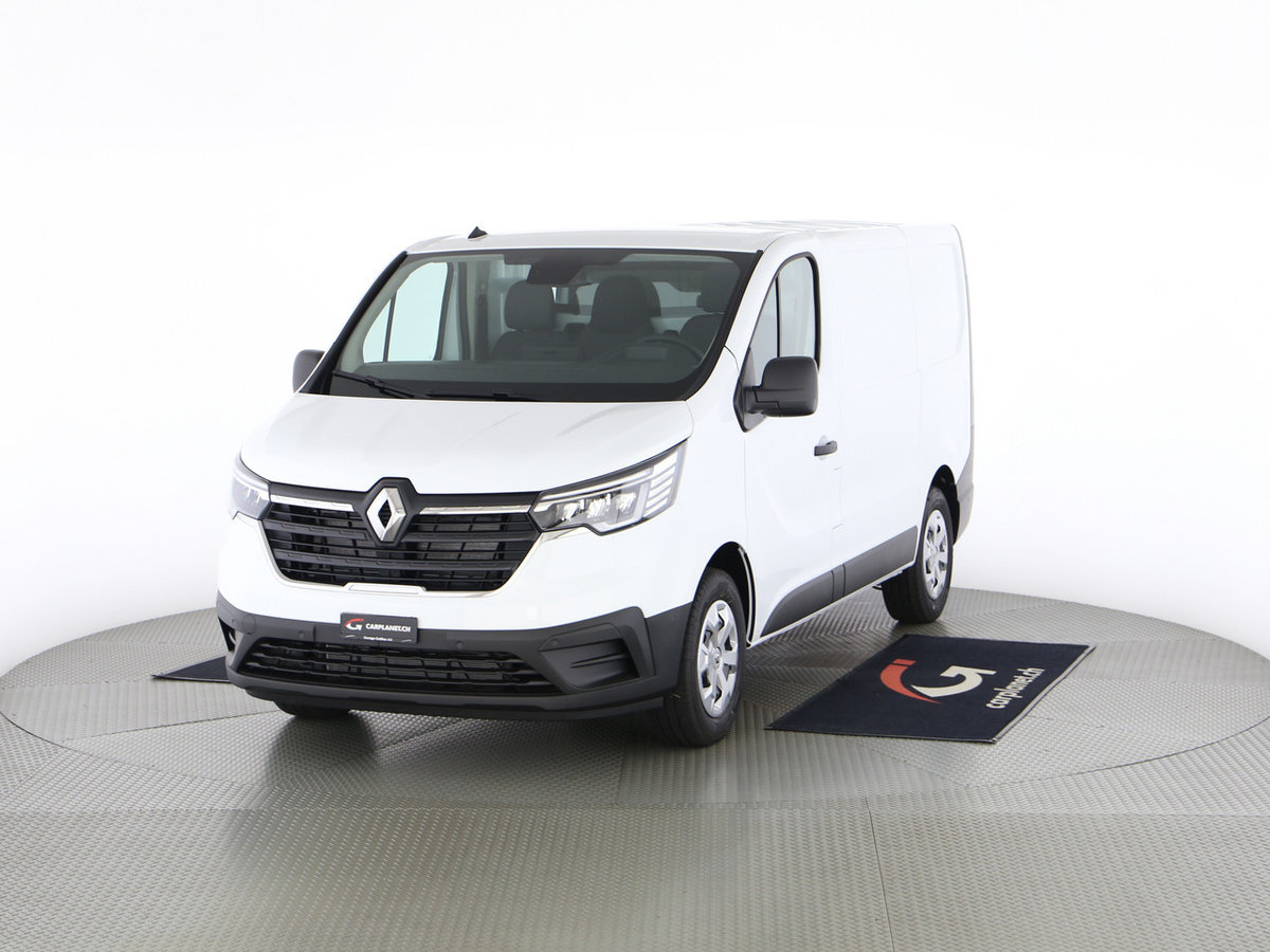 RENAULT Trafic Kaw. 3.0 t L1 H1 2. neu für CHF 37'727,