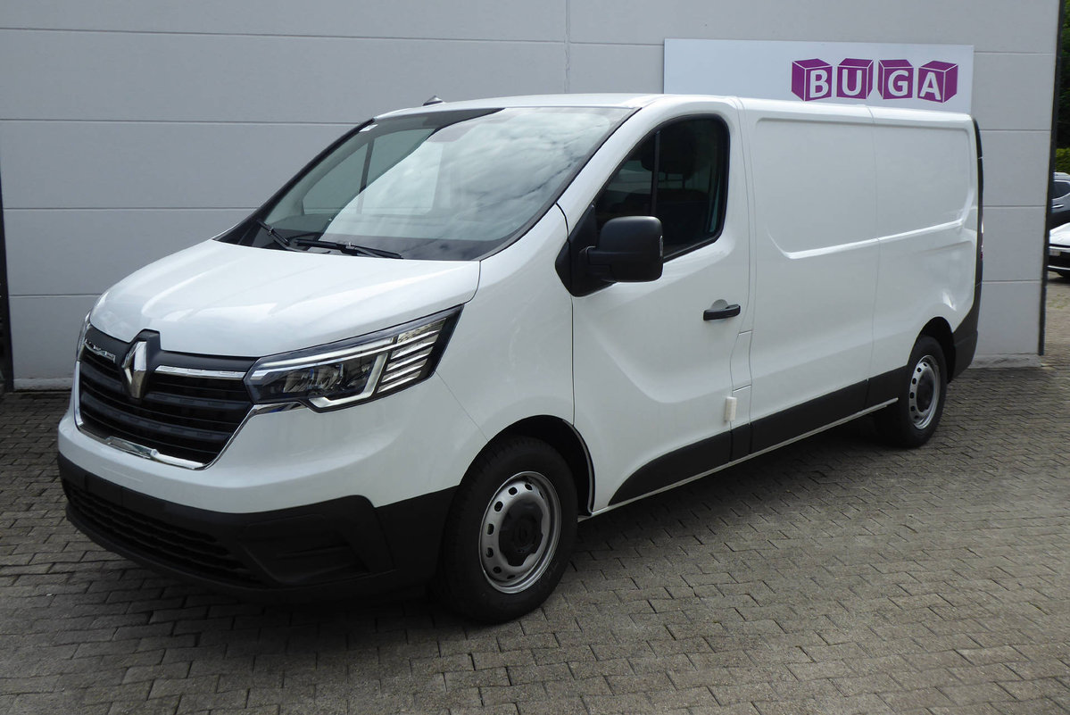 RENAULT Trafic Kaw. 3.0 t L2 H1 2. neu für CHF 36'800,