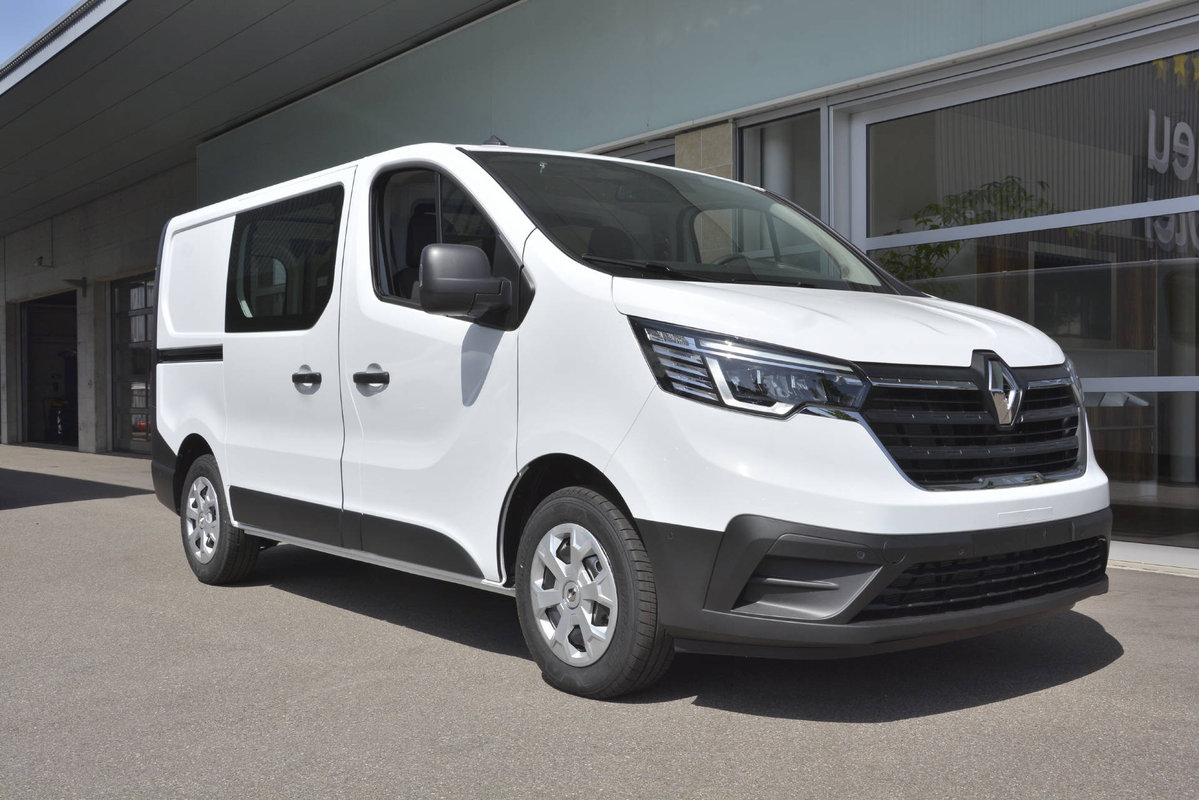 RENAULT Trafic Kastenwagen Advance neu für CHF 35'400,