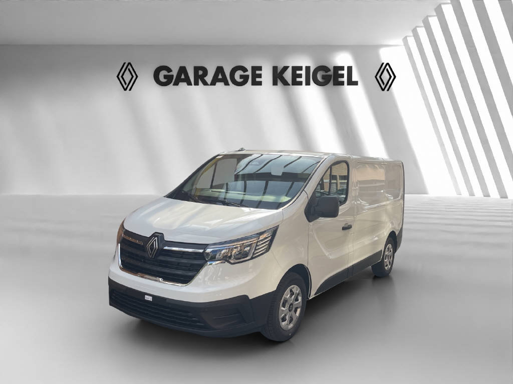 RENAULT Trafic Kaw. 3.0 t L1 H1 2. neu für CHF 36'336,