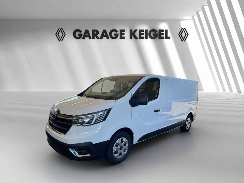 RENAULT Trafic Kaw. 3.0 t L2 H1 2. neu für CHF 37'814,