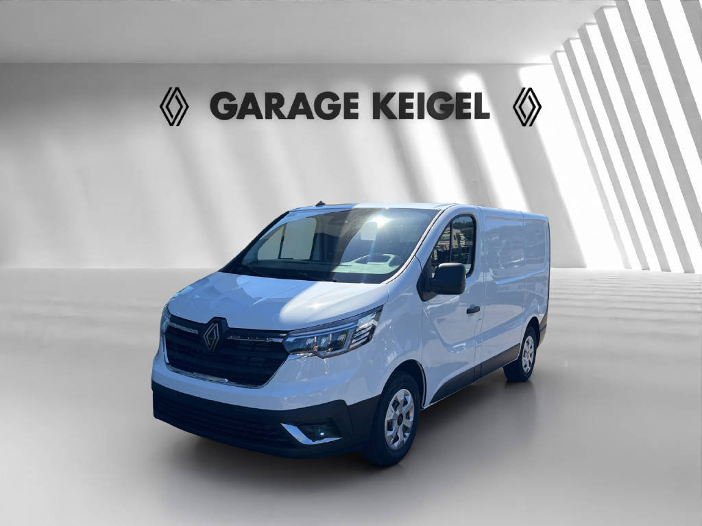 RENAULT Trafic Kaw. 3.0 t L1 H1 2. neu für CHF 36'561,