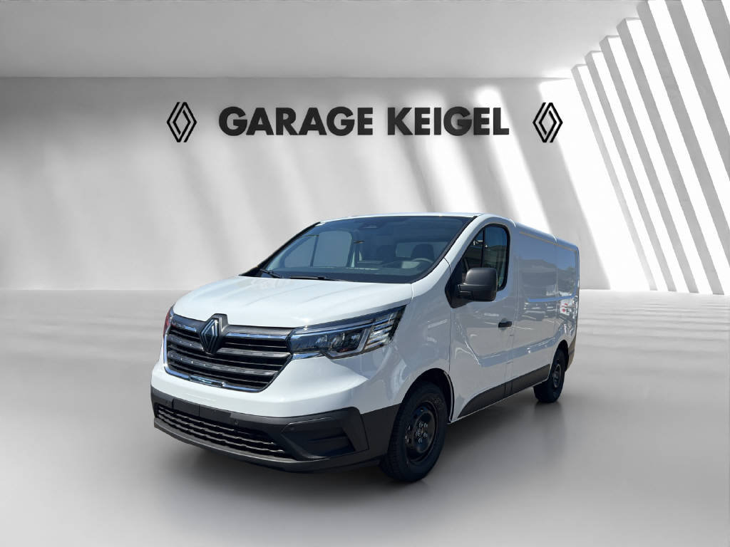 RENAULT Trafic Kaw. 3.0 t L1 H1 2. neu für CHF 36'336,