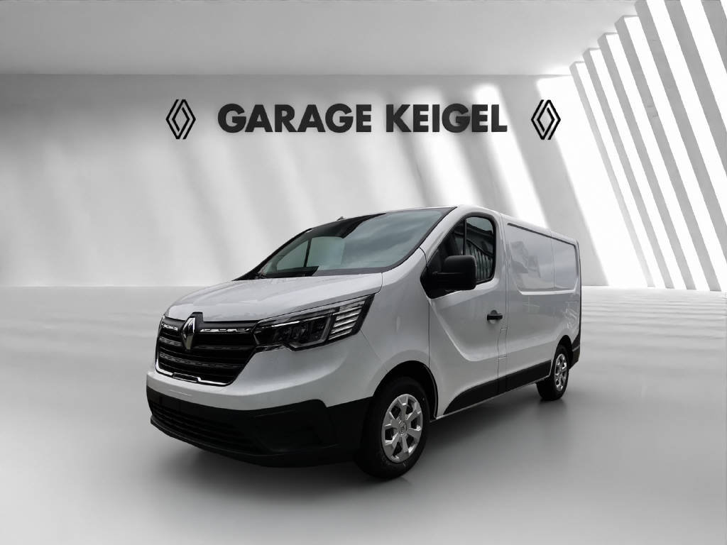 RENAULT Trafic Kaw. 3.0 t L1 H1 2. neu für CHF 35'485,