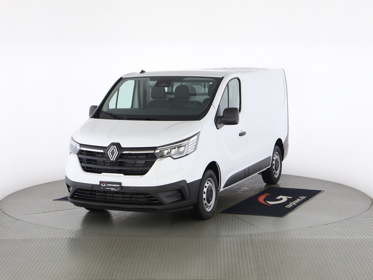 RENAULT Trafic Kaw. 2.8 t L1 H1 2. neu für CHF 30'864,