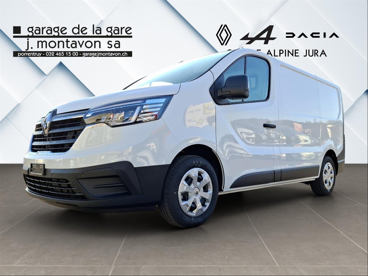 RENAULT Trafic fourg. 2.8 t L1 H1 gebraucht für CHF 36'800,