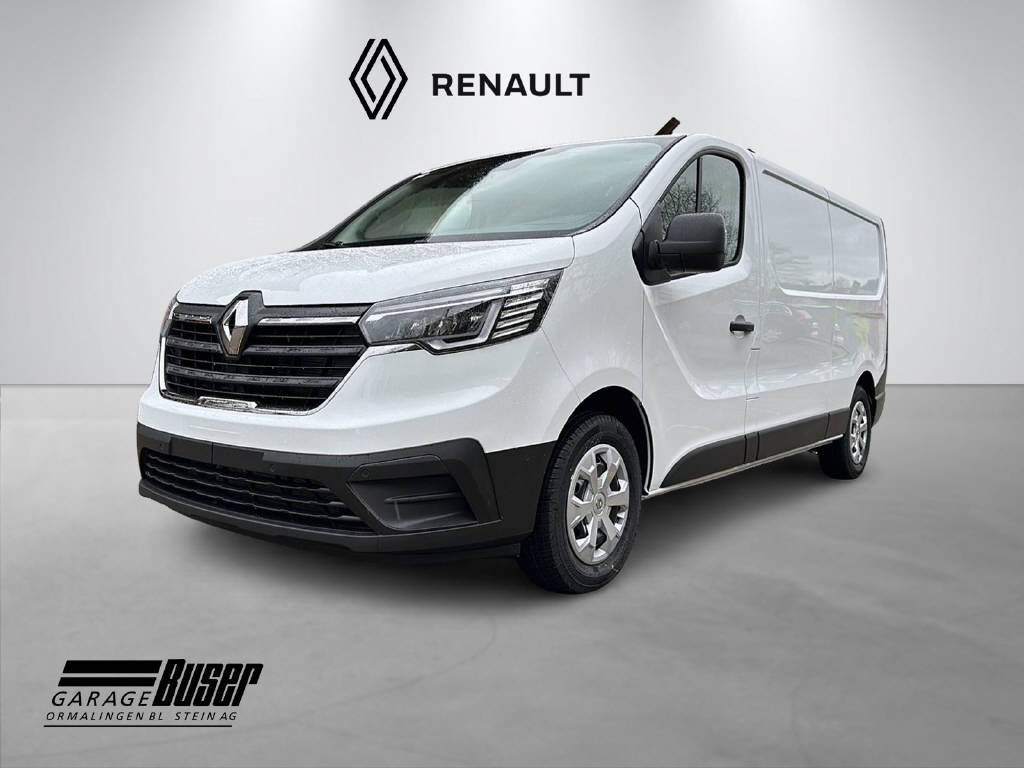 RENAULT Trafic Kaw. 3.0 t L2 H1 2. vorführwagen für CHF 41'900,