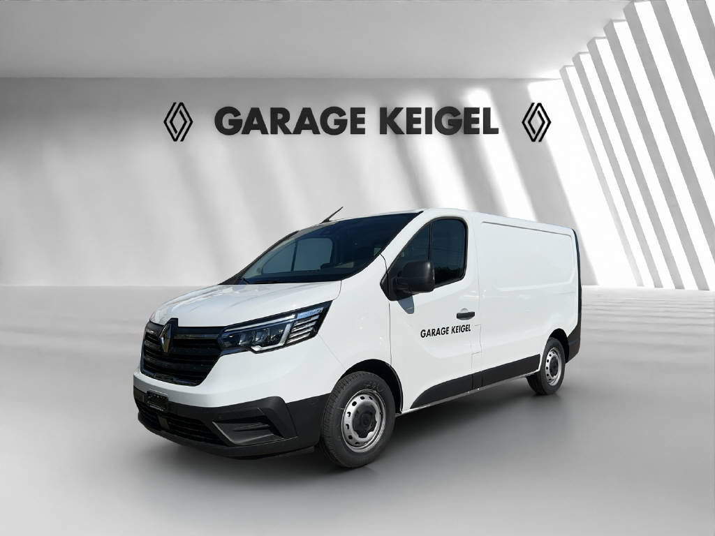 RENAULT Trafic Kaw. 3.0 t L1 H1 2. vorführwagen für CHF 33'500,