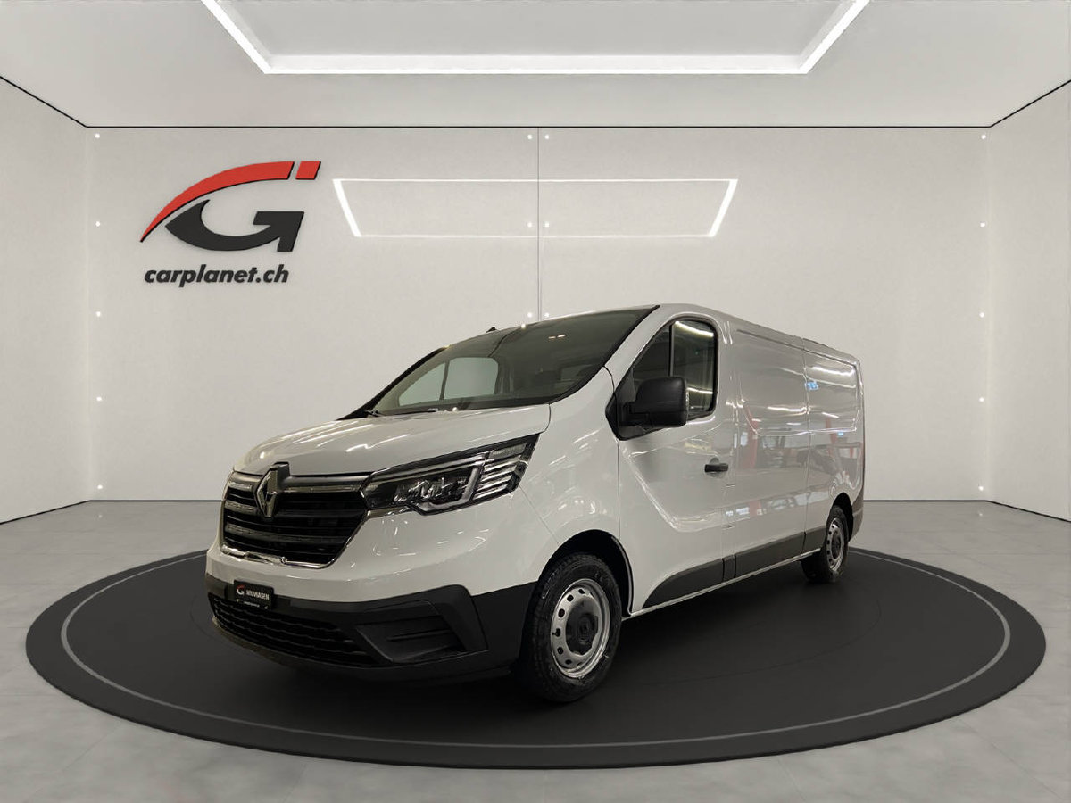 RENAULT Trafic Kaw. 3.0 t L2 H1 2. vorführwagen für CHF 35'900,