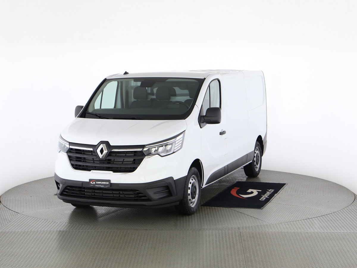 RENAULT Trafic Kaw. 3.0 t L2 H1 2. vorführwagen für CHF 35'900,