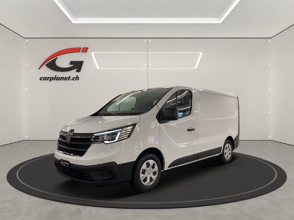 RENAULT Trafic Kaw. 3.0 t L1 H1 2. vorführwagen für CHF 36'900,