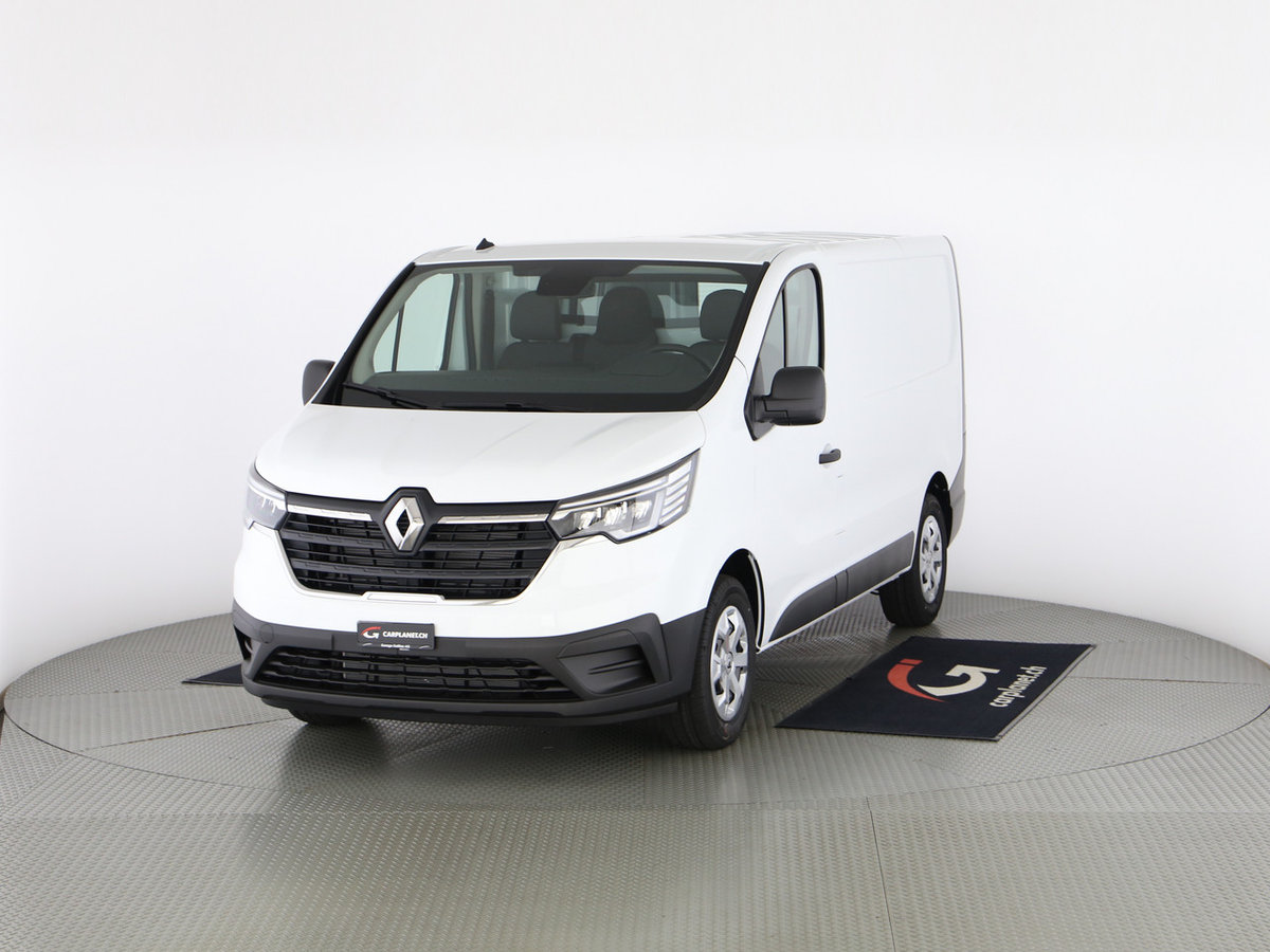 RENAULT Trafic Kaw. 3.0 t L1 H1 2. vorführwagen für CHF 34'722,