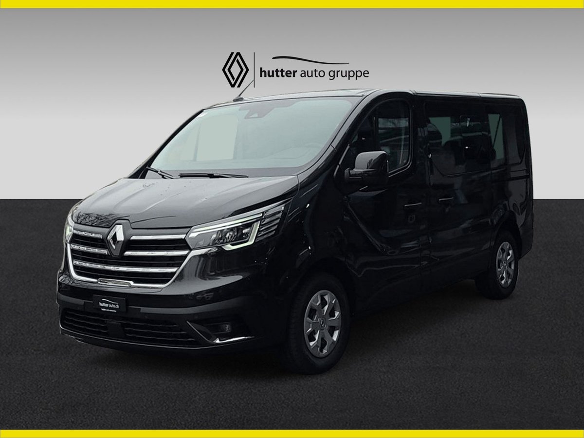 RENAULT Trafic Passenger techno Bl vorführwagen für CHF 47'444,