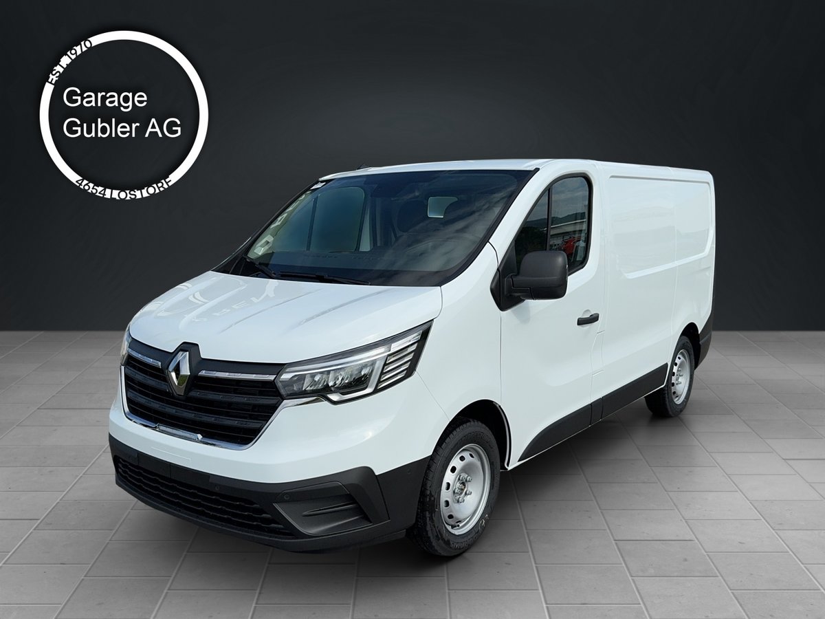 RENAULT Trafic Kastenwagen Advance neu für CHF 42'537,