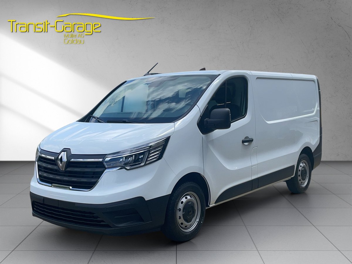 RENAULT Trafic Kastenwagen Advance neu für CHF 35'375,