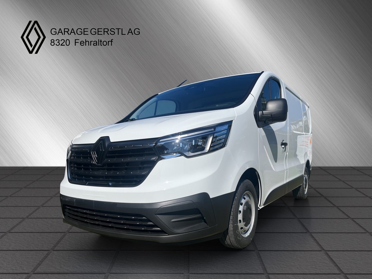 RENAULT Trafic Kastenwagen Advance neu für CHF 35'500,